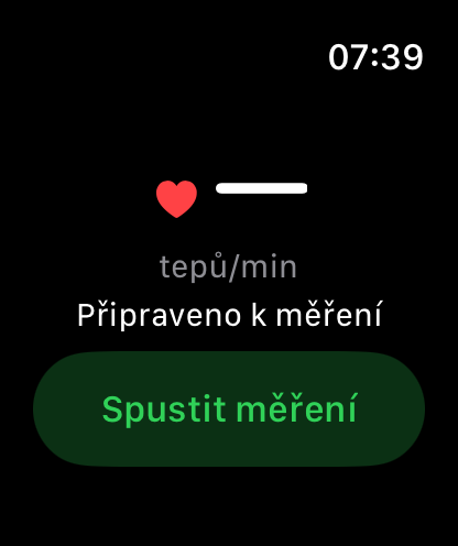 Apple Watch — Transfer Heart Rate