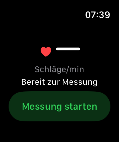 Apple Watch — Transfer Heart Rate