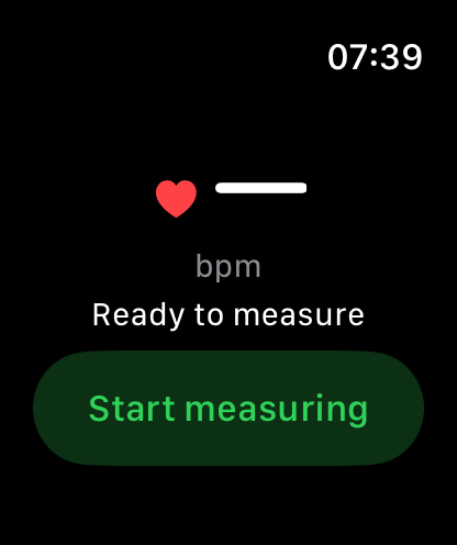 Apple Watch — Transfer Heart Rate